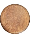 Butelka termiczna 500 ml Wood, stal nierdzewna z recyklingu