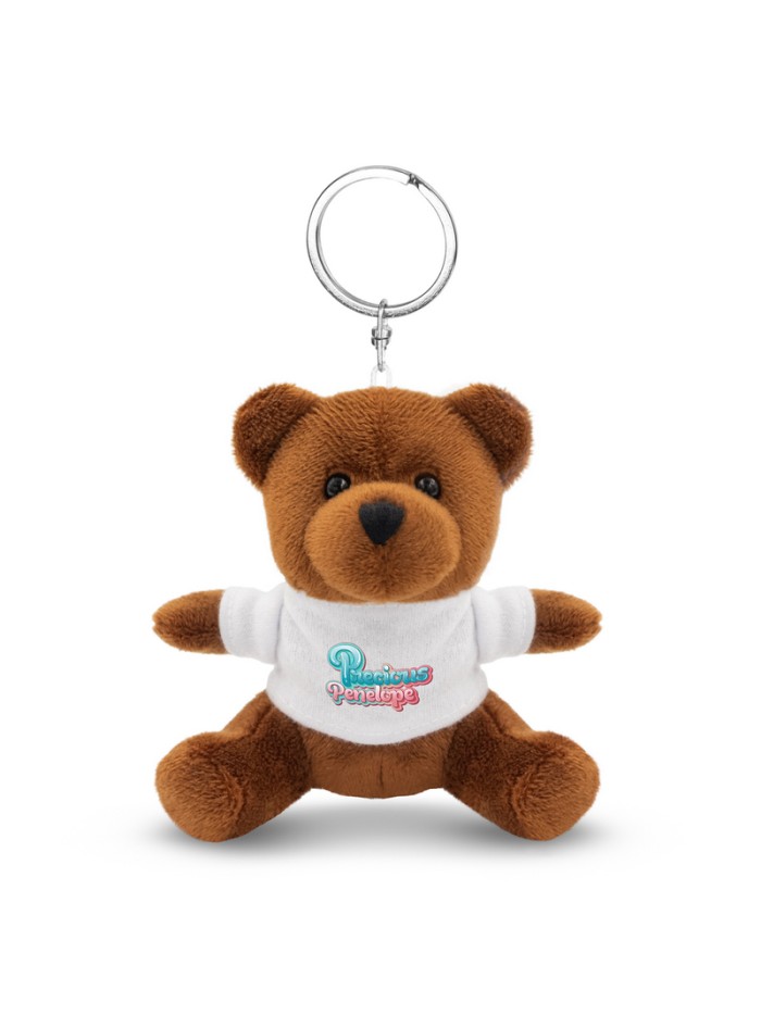 Pluszowy miś, brelok | Telmo