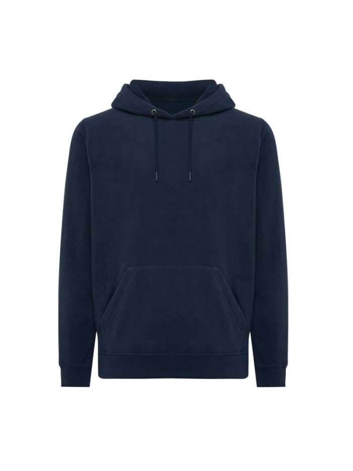 Bluza z kapturem z mikropolaru Iqoniq Trivor, RPET