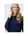 Bluza z kapturem z mikropolaru Iqoniq Trivor, RPET