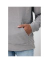 Bluza z kapturem z mikropolaru Iqoniq Trivor, RPET