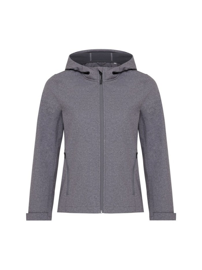 Damska kurtka softshell Iqoniq Makalu AWARE™