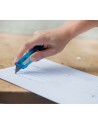 Nóż do tapet z mechanizmem zabezpieczającym