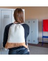 Bawełniany worek ze sznurkiem z korkowym elementem | Rontay