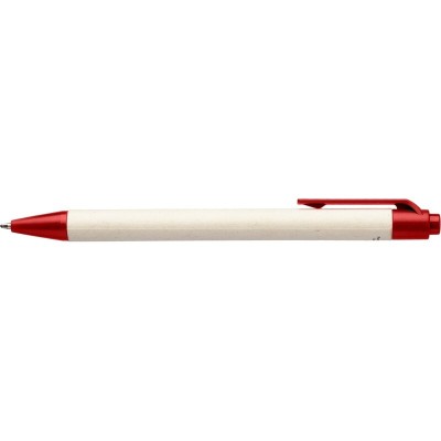 Długopis z kartonika po mleku