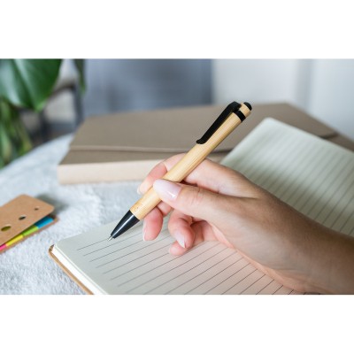 Bambusowy długopis
