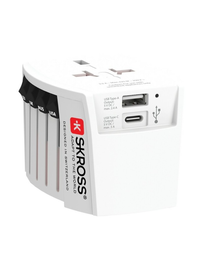 Adapter podróżny SKROSS MUV 2