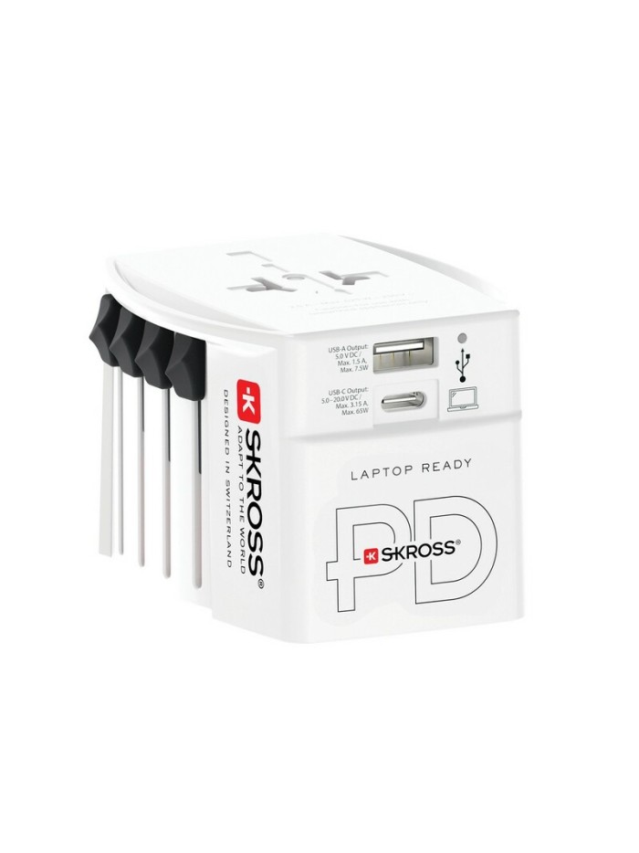 Adapter podróżny SKROSS MUV 65W