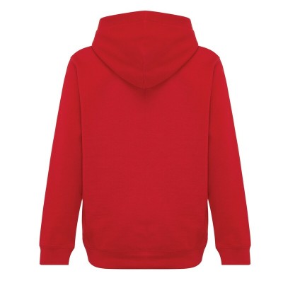 Dziecięca bluza z kapturem i kieszeniami Iqoniq Yengo z bawełny z recyklingu