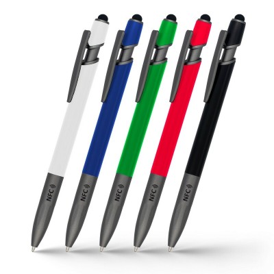 Długopis z chipem NFC | Teagan