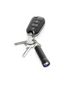 Brelok do kluczy z aluminium z recyklingu, latarka Flash