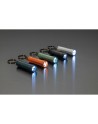 Brelok do kluczy z aluminium z recyklingu, latarka Flash