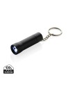 Brelok do kluczy z aluminium z recyklingu, latarka Flash