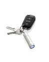 Brelok do kluczy z aluminium z recyklingu, latarka Flash