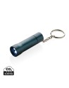 Brelok do kluczy z aluminium z recyklingu, latarka Flash