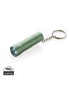 Brelok do kluczy z aluminium z recyklingu, latarka Flash