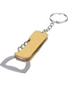 Bambusowy brelok do kluczy 3 w 1