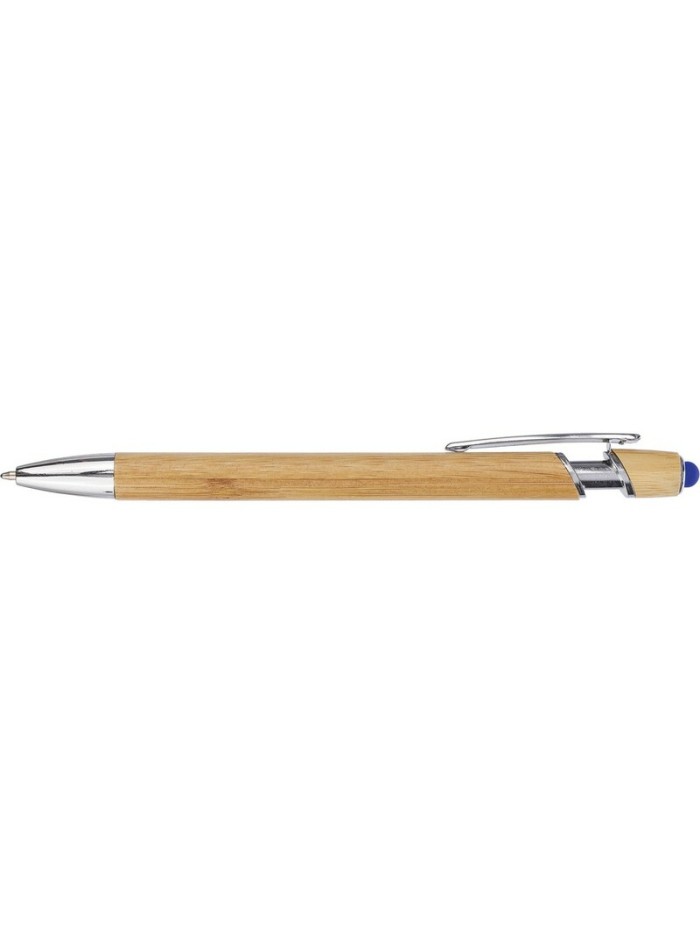 Bambusowy długopis, touch pen