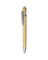 Bambusowy długopis, touch pen