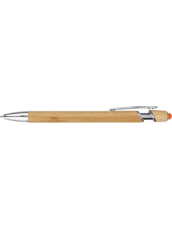 Bambusowy długopis, touch pen