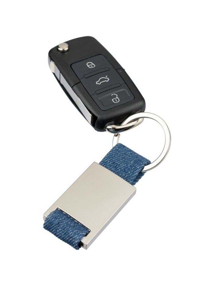 Dżinsowy brelok do kluczy