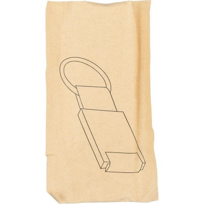 Dżinsowy brelok do kluczy