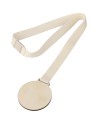 Drewniany medal