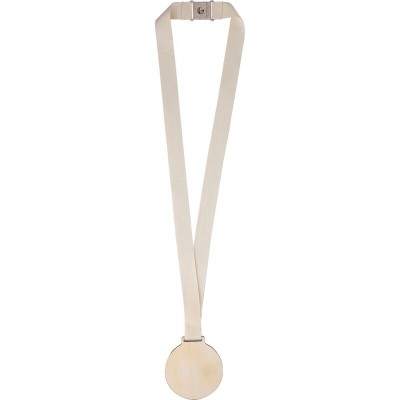 Drewniany medal