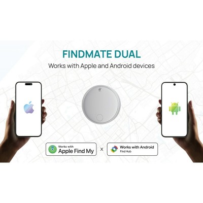 Bezprzewodowy wykrywacz kluczy, lokalizator Findmate Dual