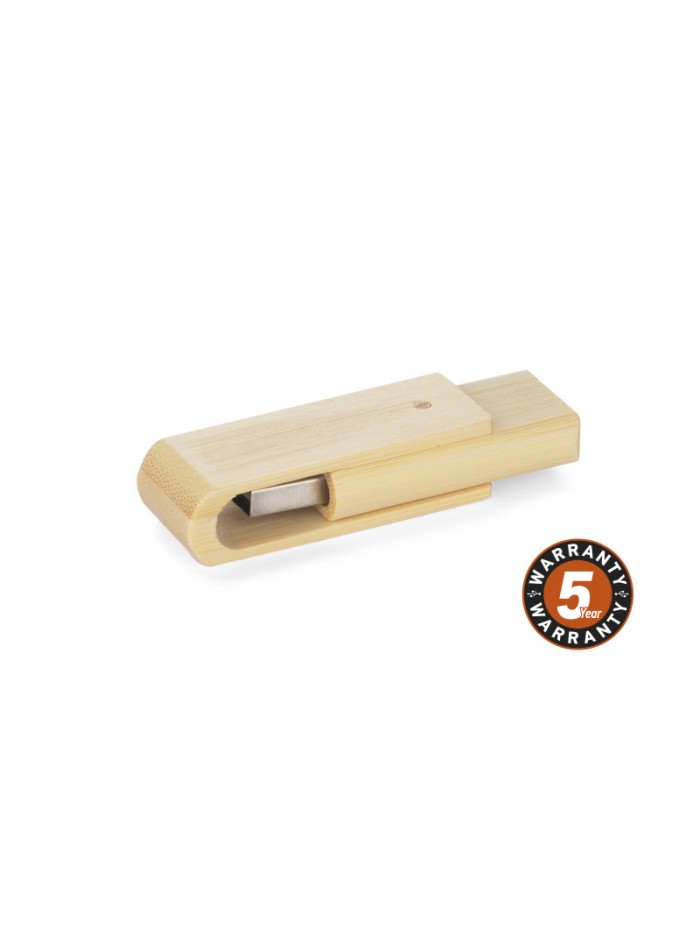 Pamięć USB bambusowa TWISTER 16 GB
