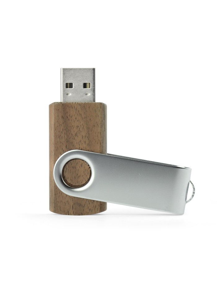 Pamięć USB TWISTER WALNUT 8 GB