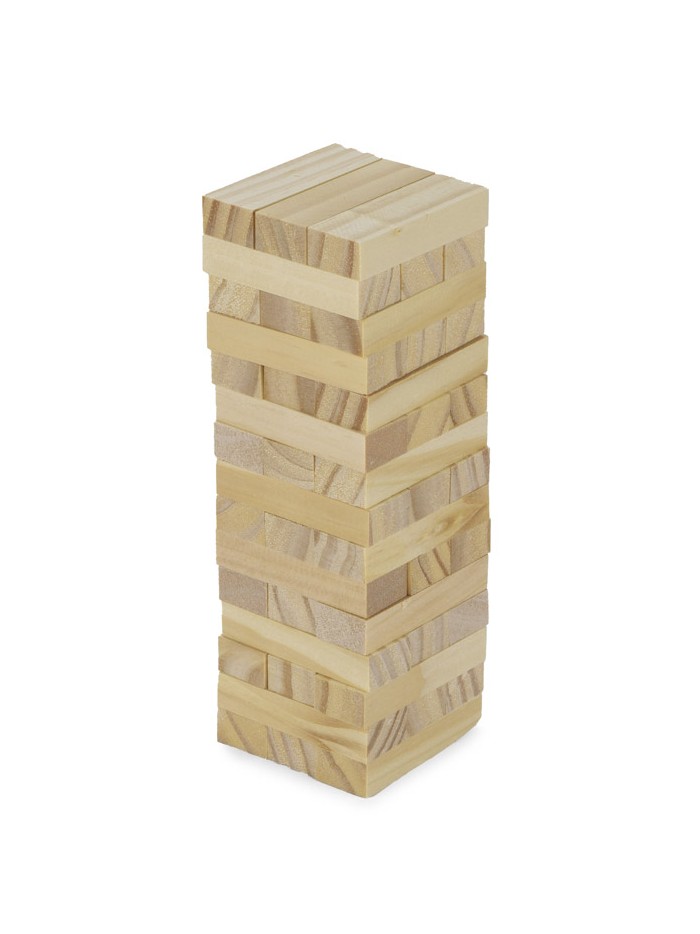 Gra drewniana BRICKS
