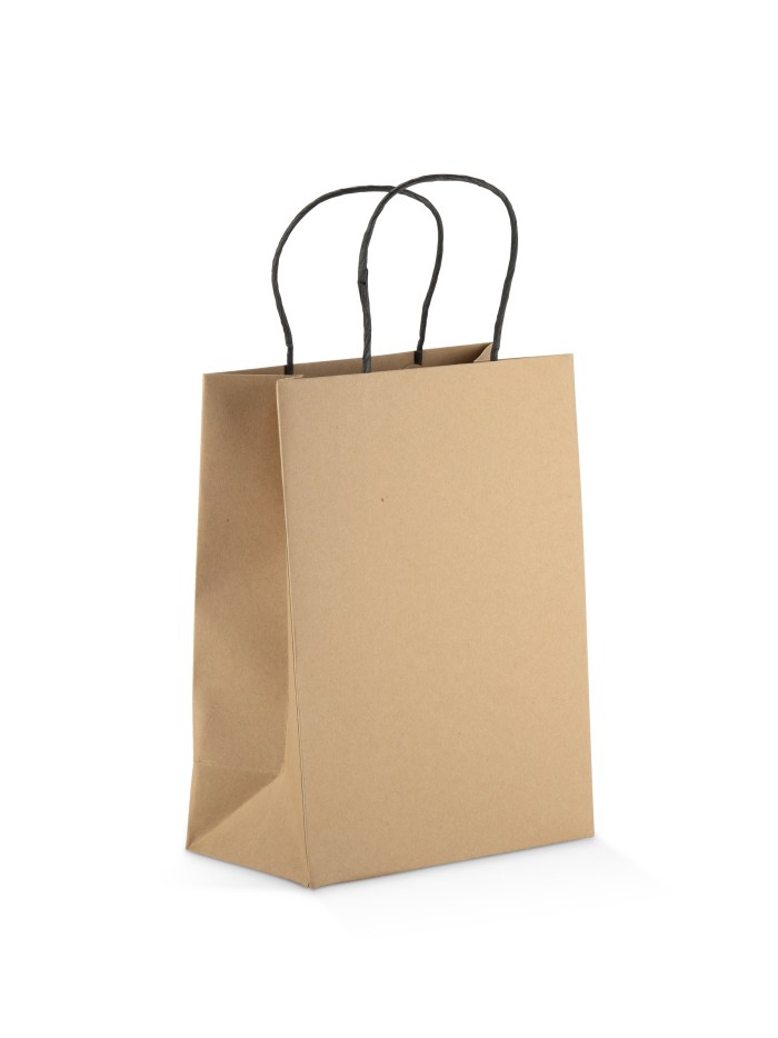 Torba papierowa PAKLO średnia