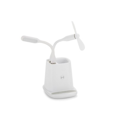 Przybornik z ładowarką indukcyjną BERGO