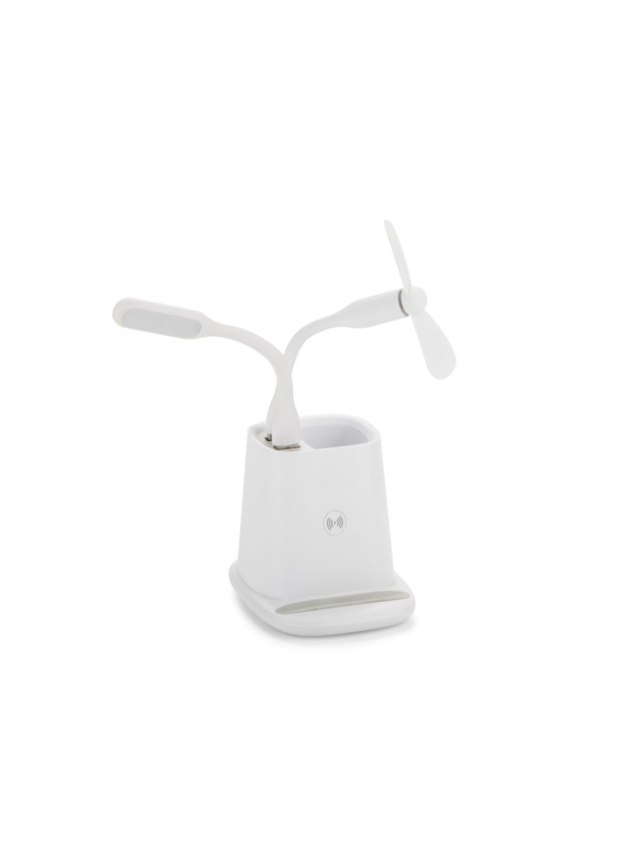 Przybornik z ładowarką indukcyjną BERGO