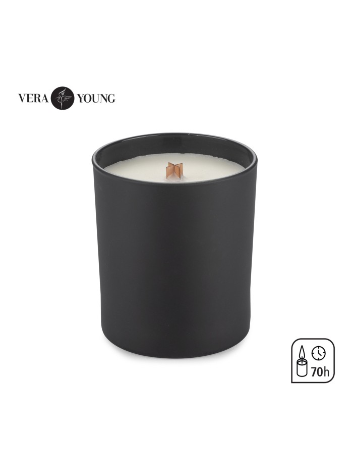 Świeca sojowa 220g - Black Pomegranate - VERA YOUNG