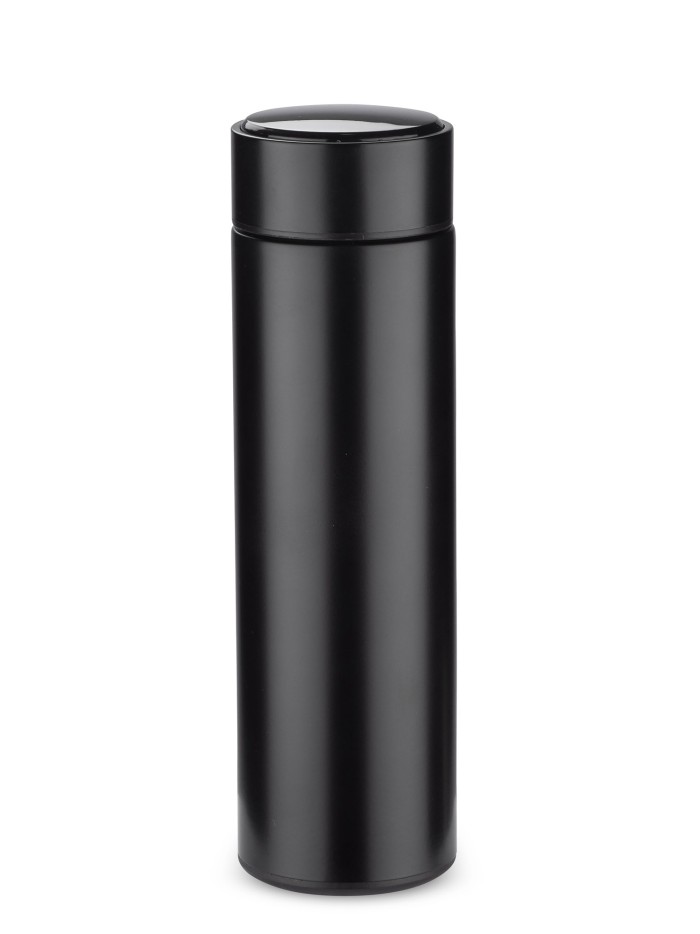 Butelka termiczna z termometrem LEDIKT 440 ml