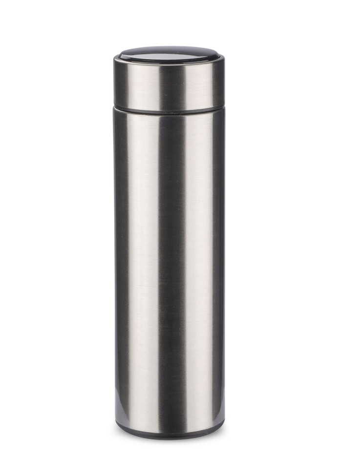 Butelka termiczna z termometrem LEDIKT 440 ml