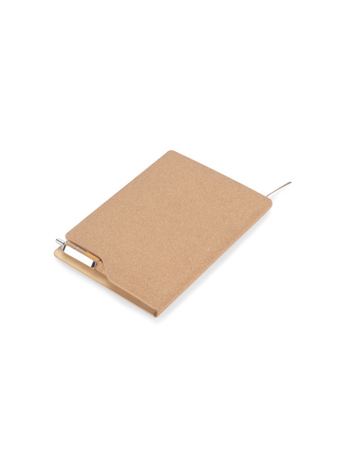 Notes korkowy z długopisem TESSO A5