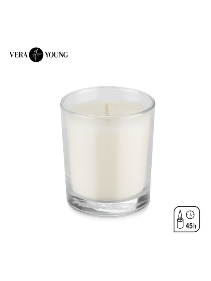 Świeca sojowa 170g - Plum & Patchouli - VERA YOUNG