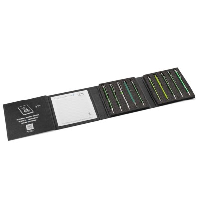 Wzornik długopis zielony