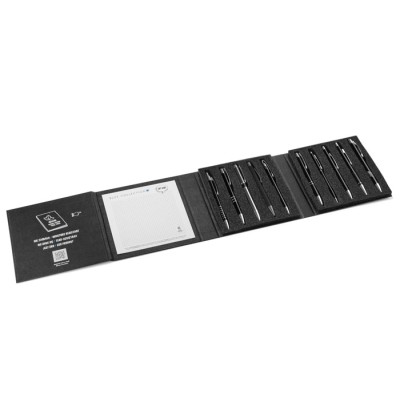 Wzornik długopis czarny