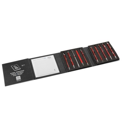 Wzornik długopis czerwony