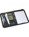 Folder A4 z notatnikiem w linie JACQUELINE