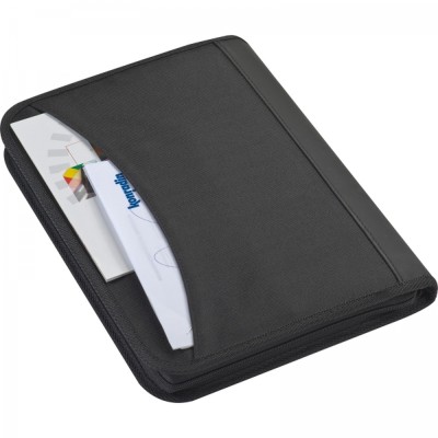 Folder A4 z notatnikiem w linie JACQUELINE