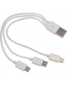 Kabel do ładowania 3w1 BRITTANY