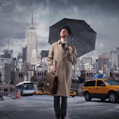 Parasol automatyczny ø106 cm HUGO