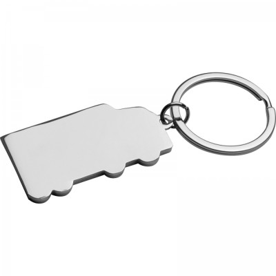 Brelok metalowy samochód PAULINA