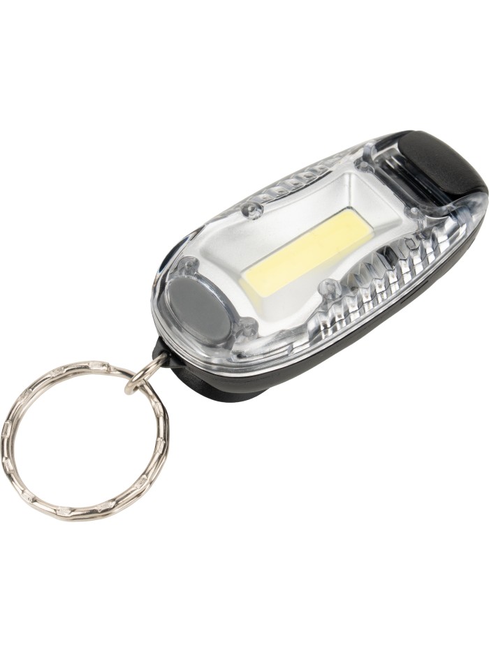 Latarka z brelokiem POSO Schwarzwolf