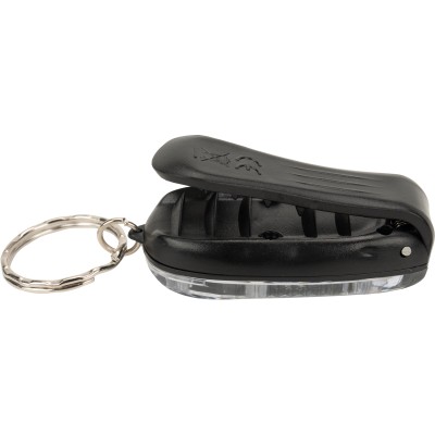 Latarka z brelokiem POSO Schwarzwolf